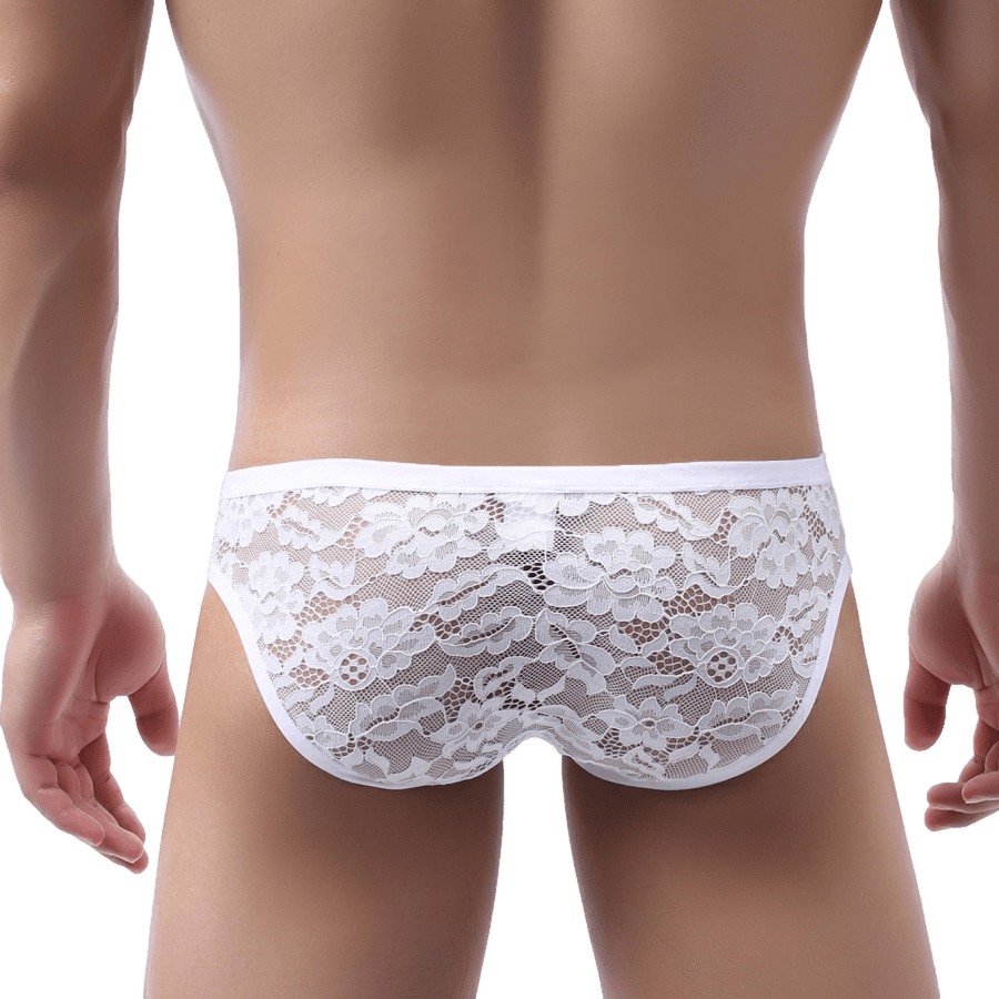 No Secrets Lace Briefs | dmunderwear detail image 5