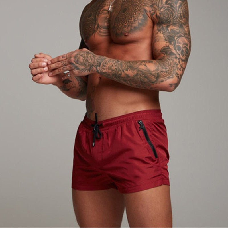 ORVLS Nylon Pocketed Running Shorts | dmunderwear
