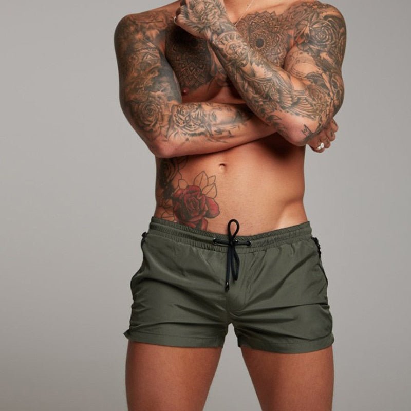 ORVLS Nylon Pocketed Running Shorts | dmunderwear detail image 17