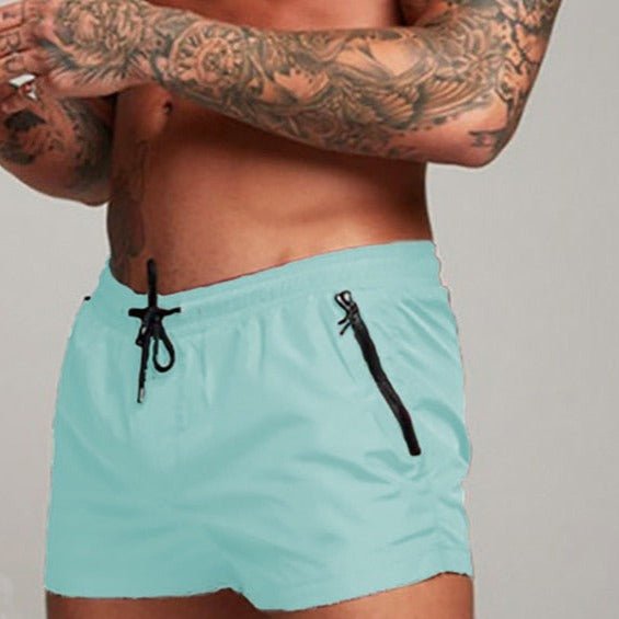 ORVLS Nylon Pocketed Running Shorts | dmunderwear detail image 19