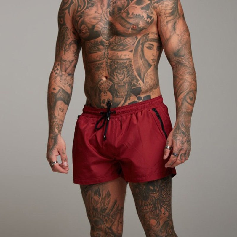 ORVLS Nylon Pocketed Running Shorts | dmunderwear detail image 6