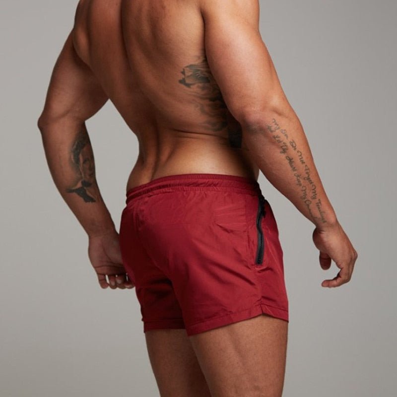 Nylon Pocketed Running Shorts | dmunderwear detail image 5