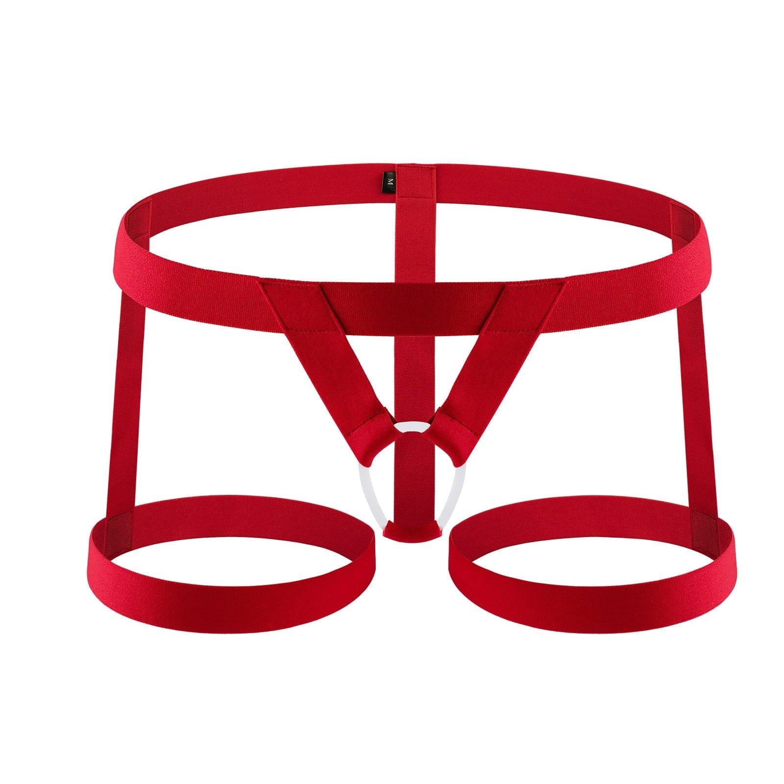 O-Ring Garter Thong | dmunderwear detail image 8
