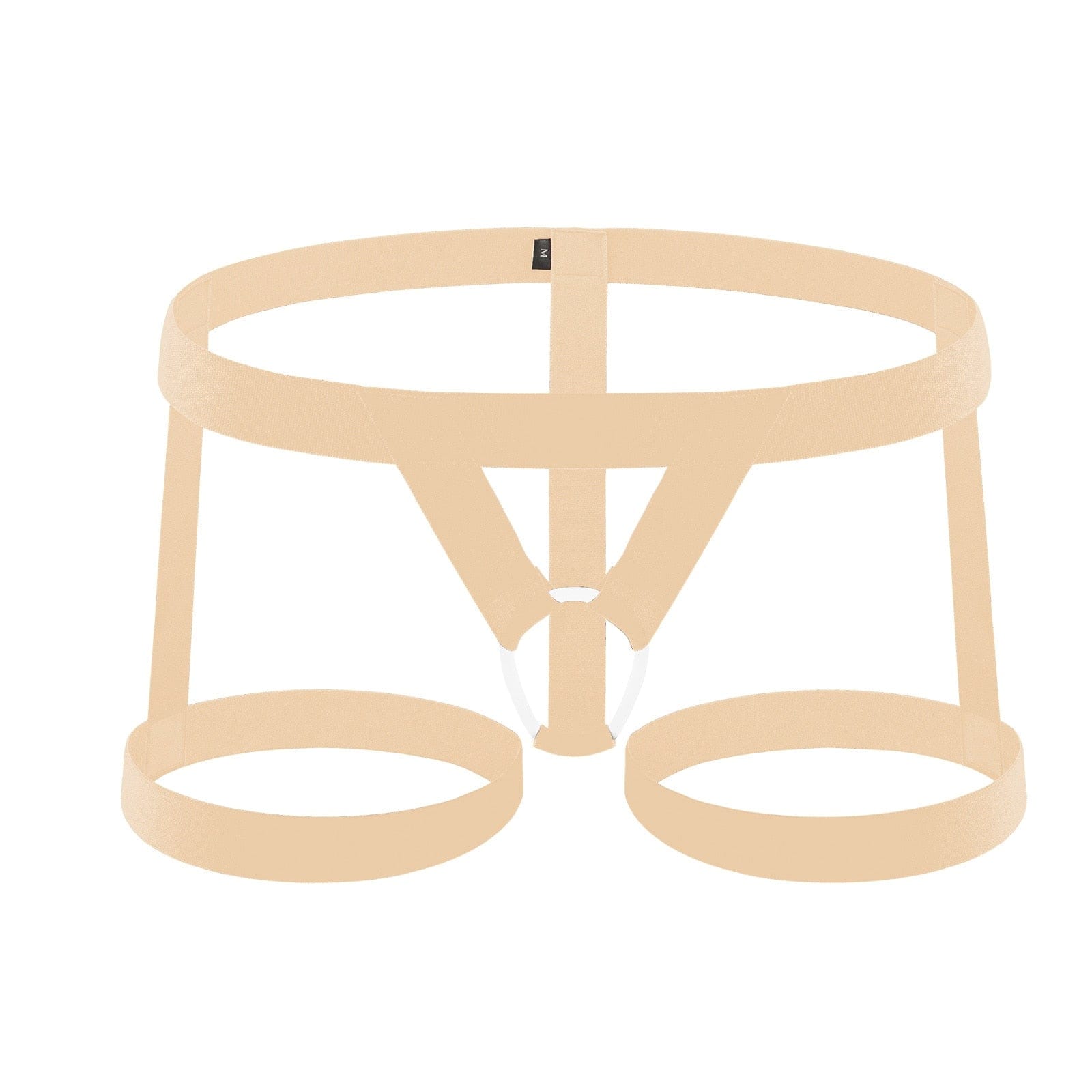 O-Ring Garter Thong | dmunderwear detail image 9