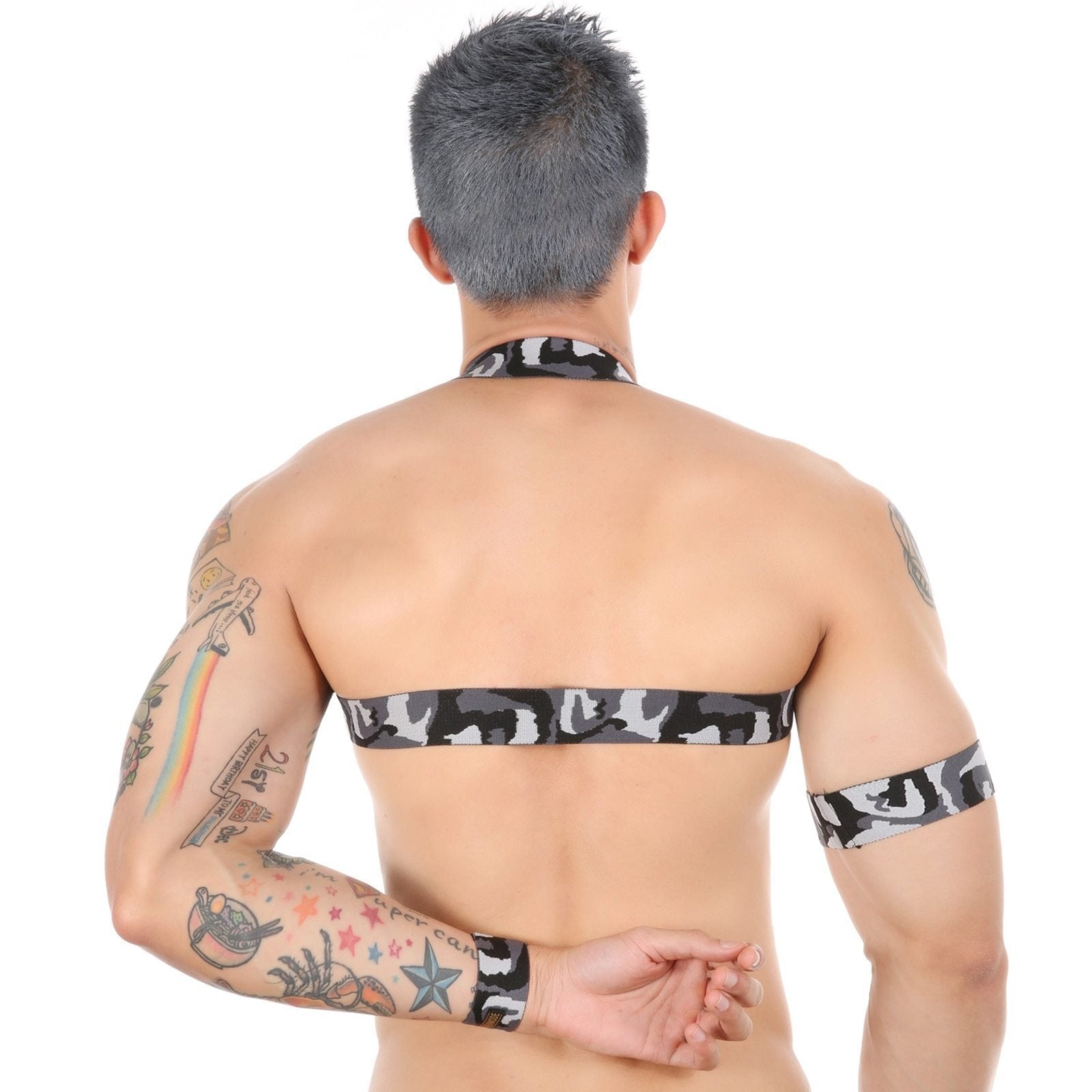 O-Ringed Harness | dmunderwear detail image 4
