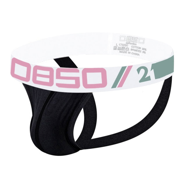 OBSO Retro Jockstrap | dmunderwear variant image