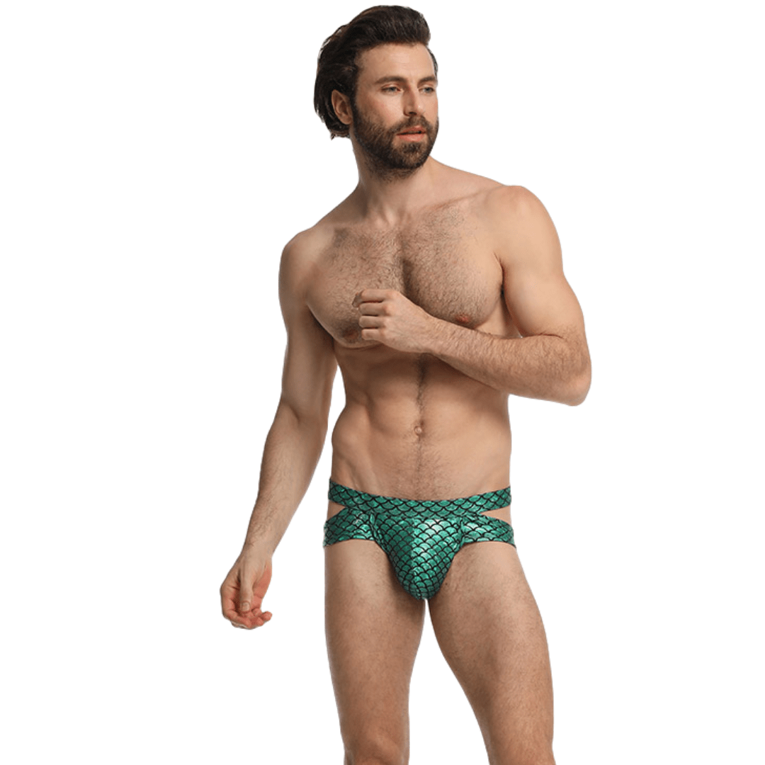 Exposed Ocean Briefs | dmunderwear detail image 10