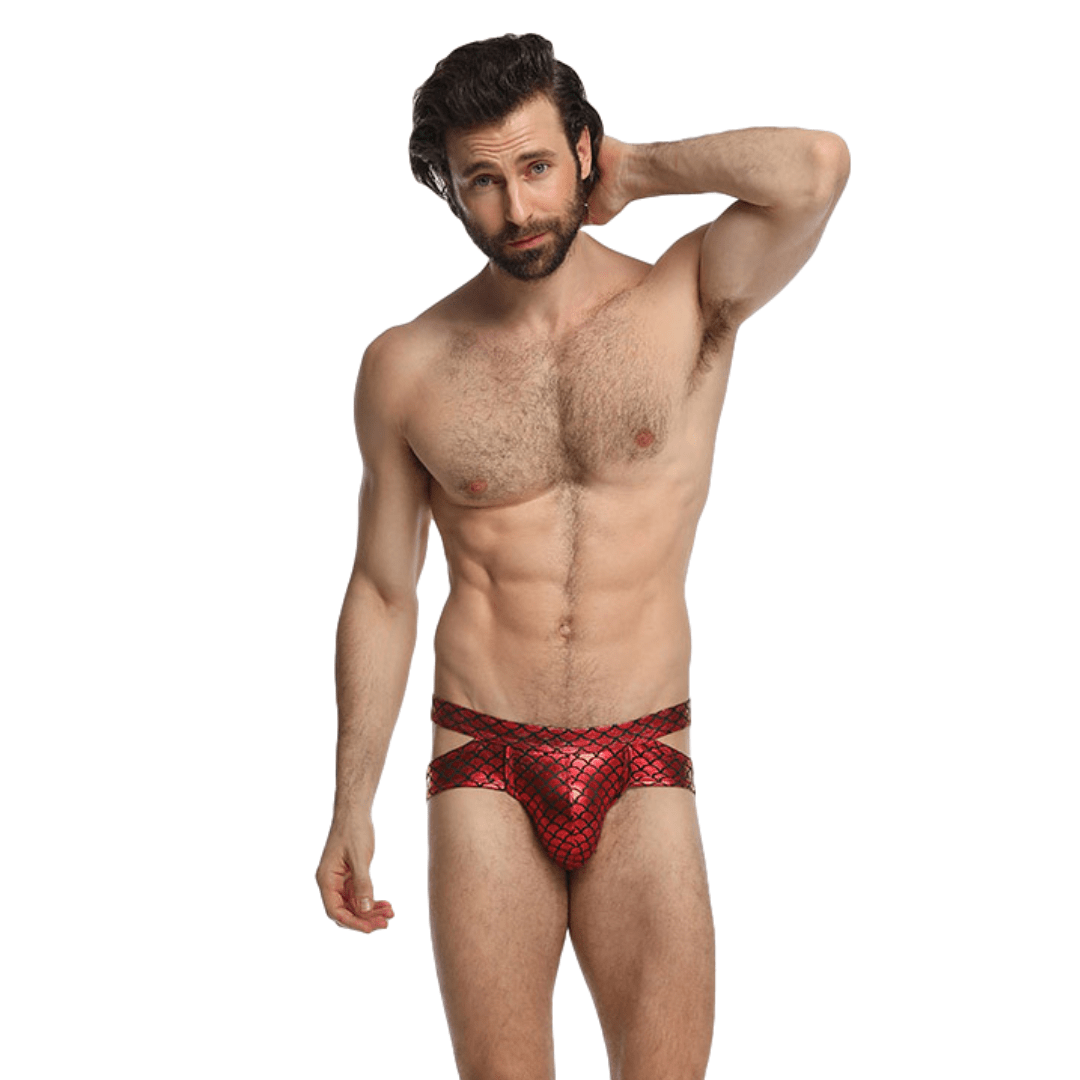 Exposed Ocean Briefs | dmunderwear detail image 6
