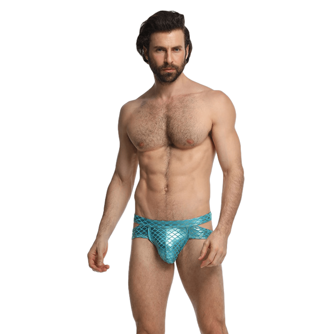 Exposed Ocean Briefs | dmunderwear detail image 8