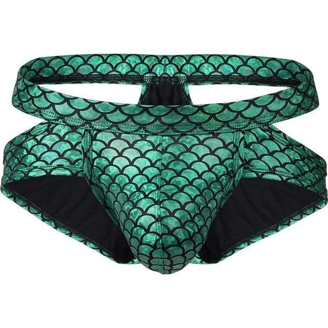 Exposed Ocean Briefs | dmunderwear detail image 9