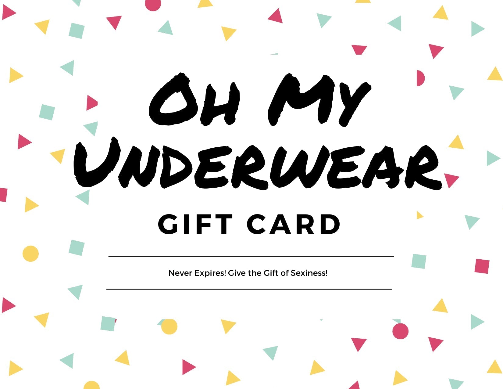 Gift Card | dmunderwear