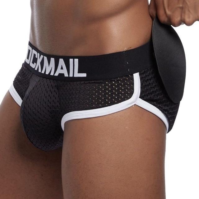 Dual Padded Mesh Briefs | dmunderwear