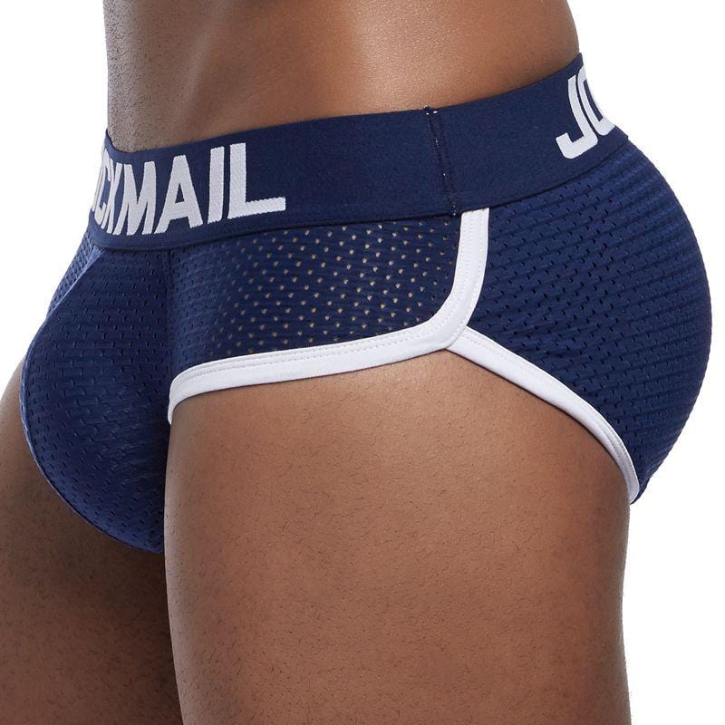 Dual Padded Mesh Briefs | dmunderwear detail image 5