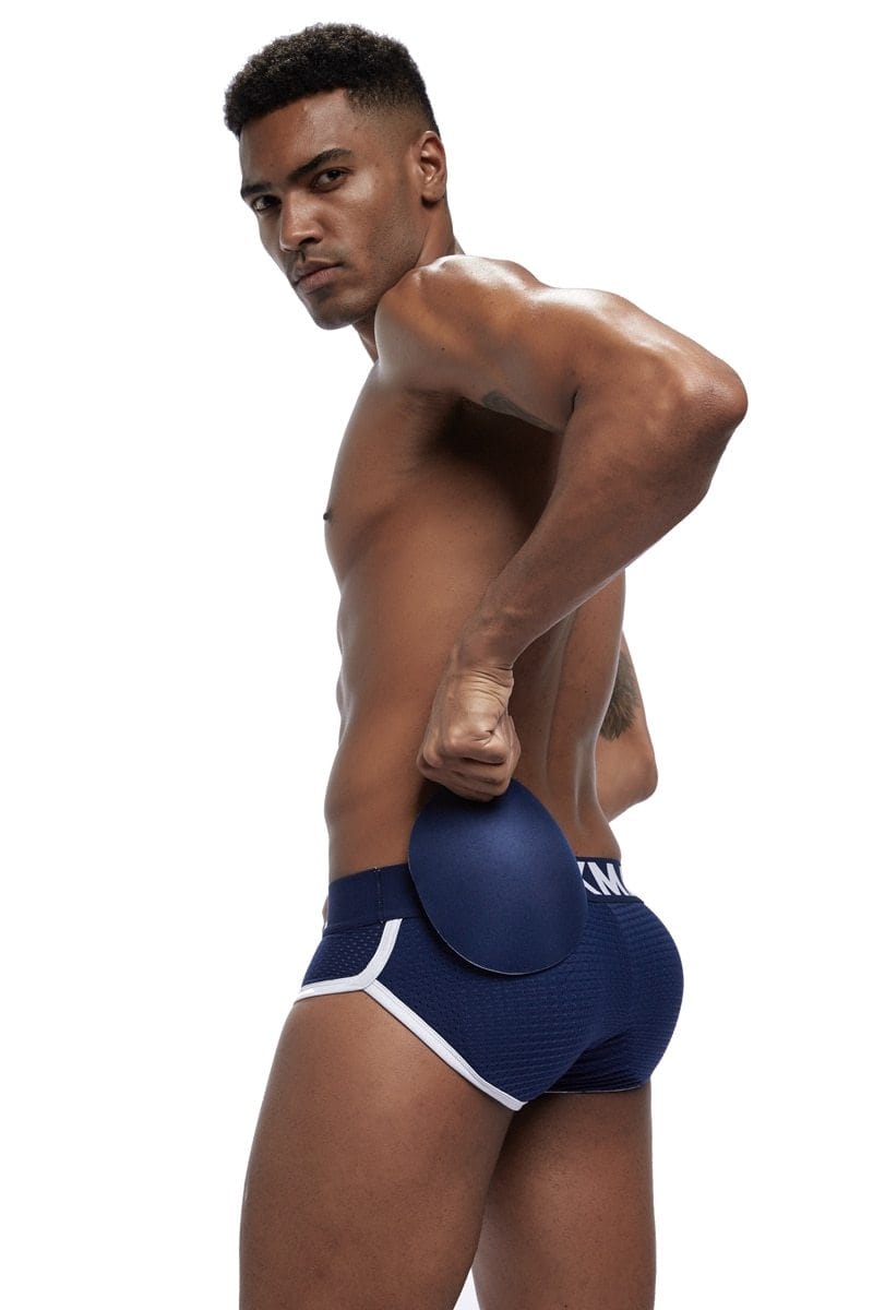 Dual Padded Mesh Briefs | dmunderwear detail image 7