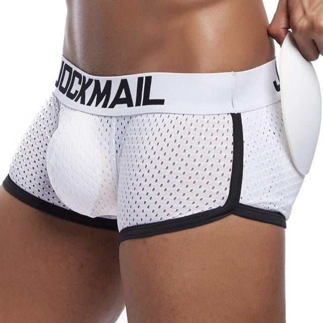 Dual Padded Mesh Trunks | dmunderwear