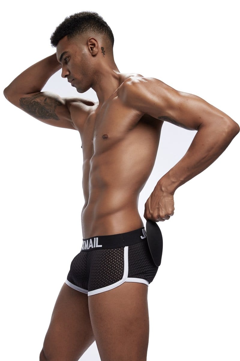 Dual Padded Mesh Trunks | dmunderwear detail image 5