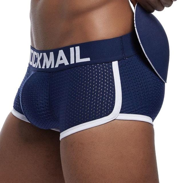 Dual Padded Mesh Trunks | dmunderwear detail image 6