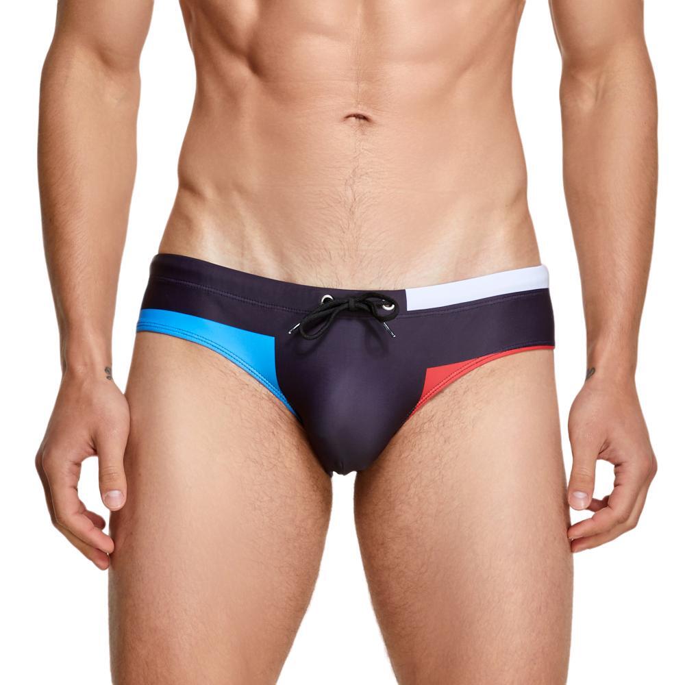 Panel Swim Briefs | dmunderwear detail image 10