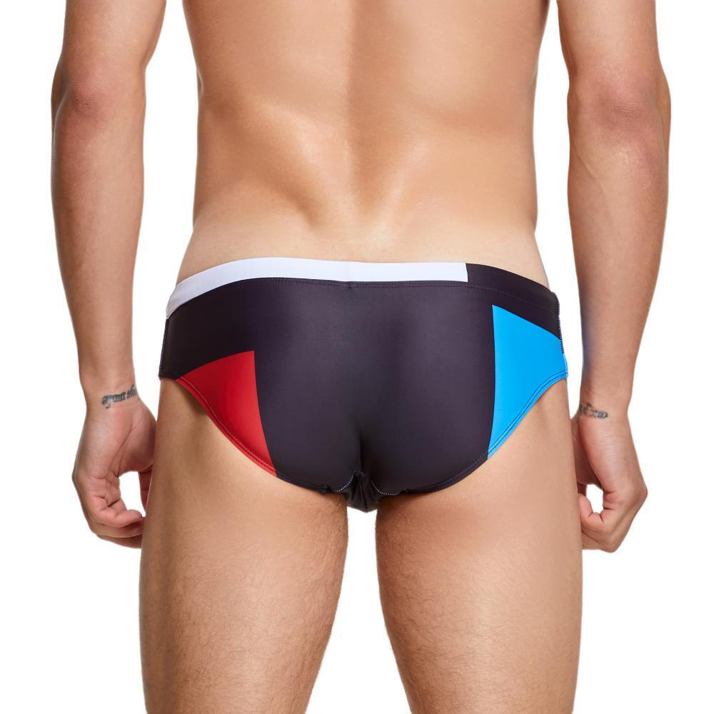 Panel Swim Briefs | dmunderwear detail image 11