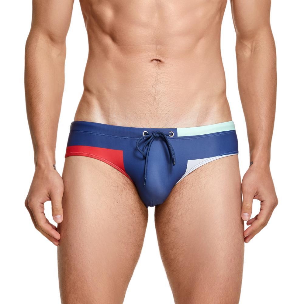 Panel Swim Briefs | dmunderwear detail image 2