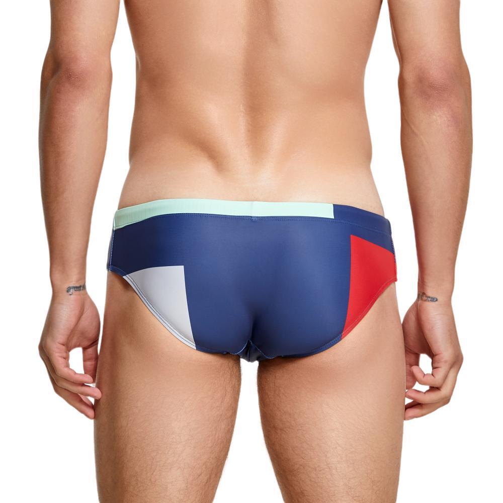 Panel Swim Briefs | dmunderwear detail image 3