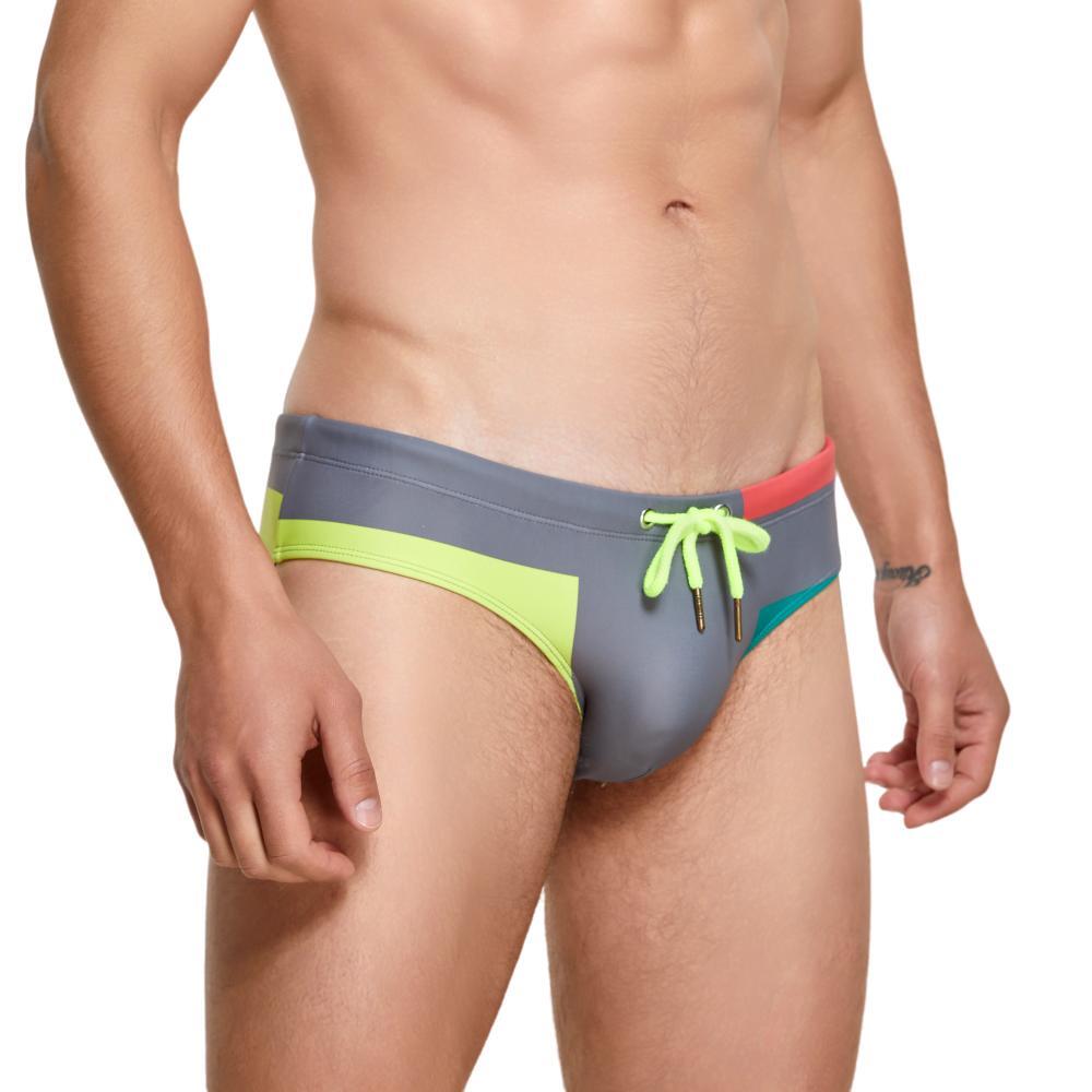 Panel Swim Briefs | dmunderwear detail image 5