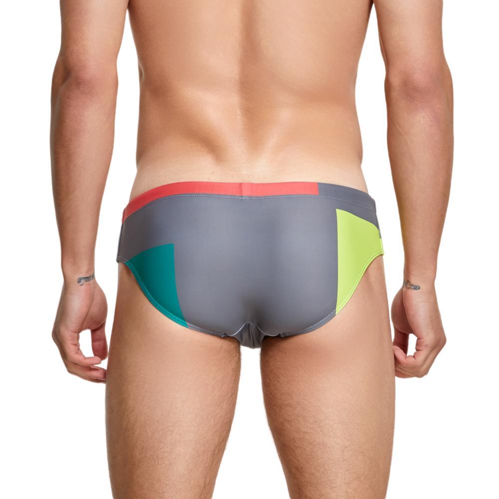 Panel Swim Briefs | dmunderwear detail image 6