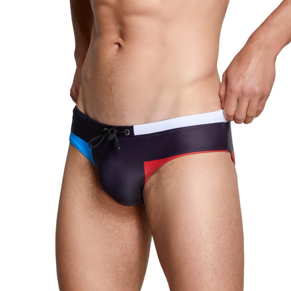 Panel Swim Briefs | dmunderwear detail image 9