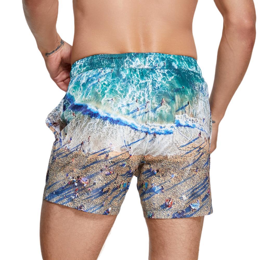 Paradise Swim Shorts | dmunderwear detail image 2