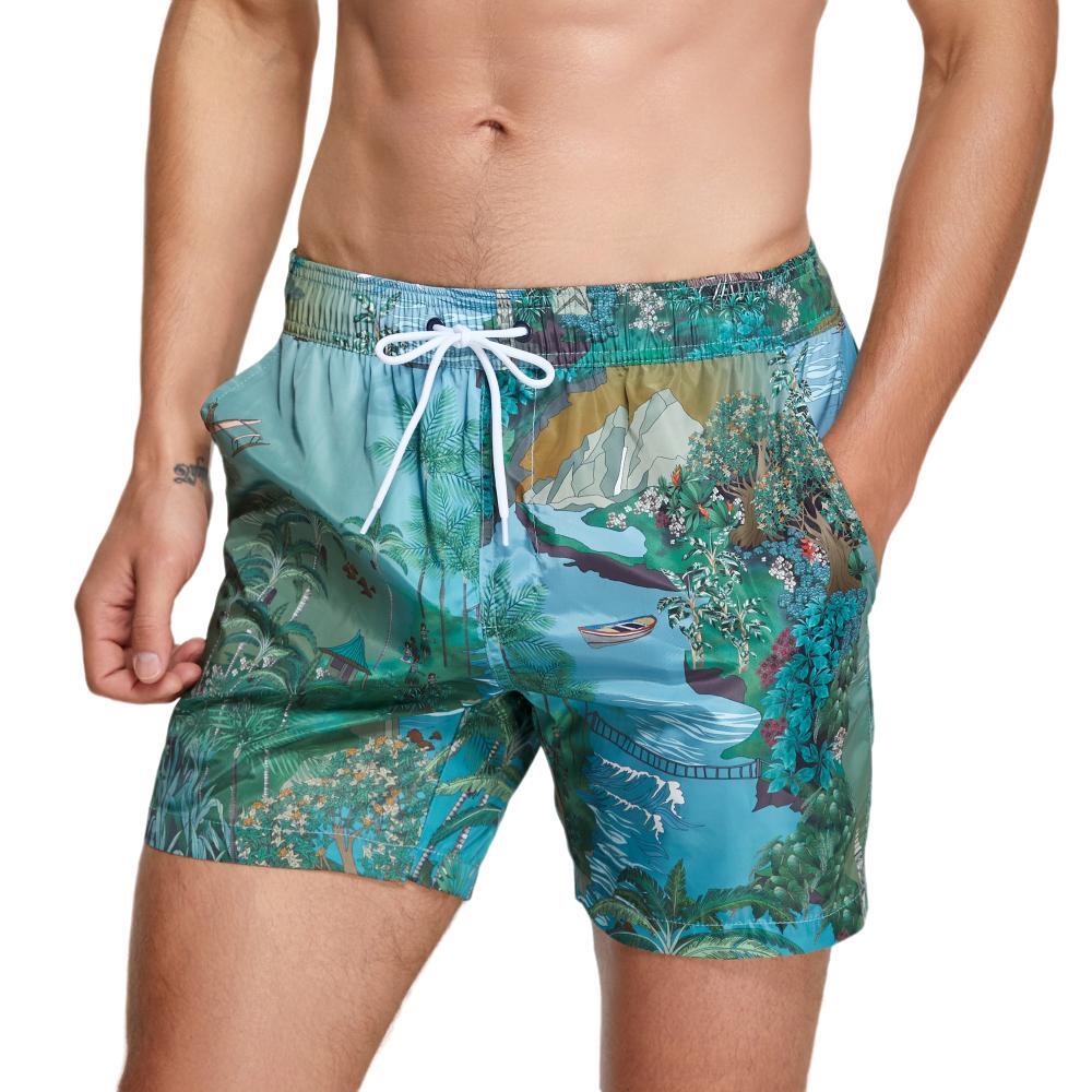 Paradise Swim Shorts | dmunderwear detail image 4