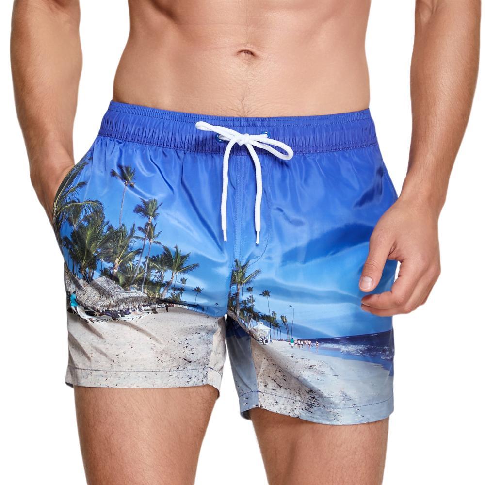 Paradise Swim Shorts | dmunderwear detail image 7
