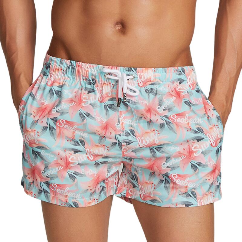 Pastel Swim Shorts | dmunderwear detail image 4