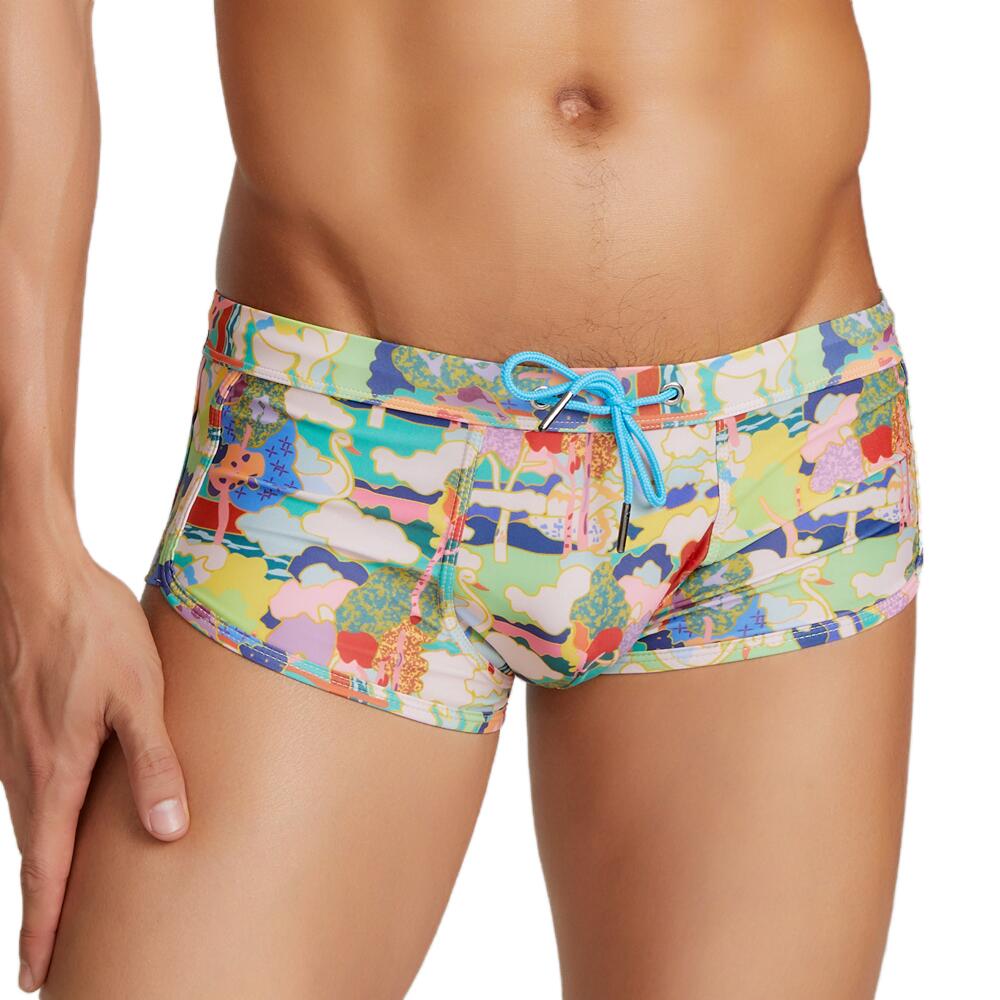 Pastel Swim Trunks | dmunderwear