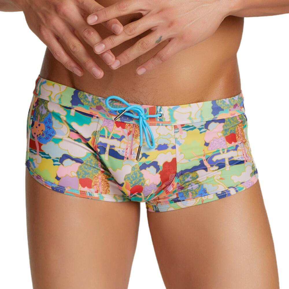 Pastel Swim Trunks | dmunderwear variant image