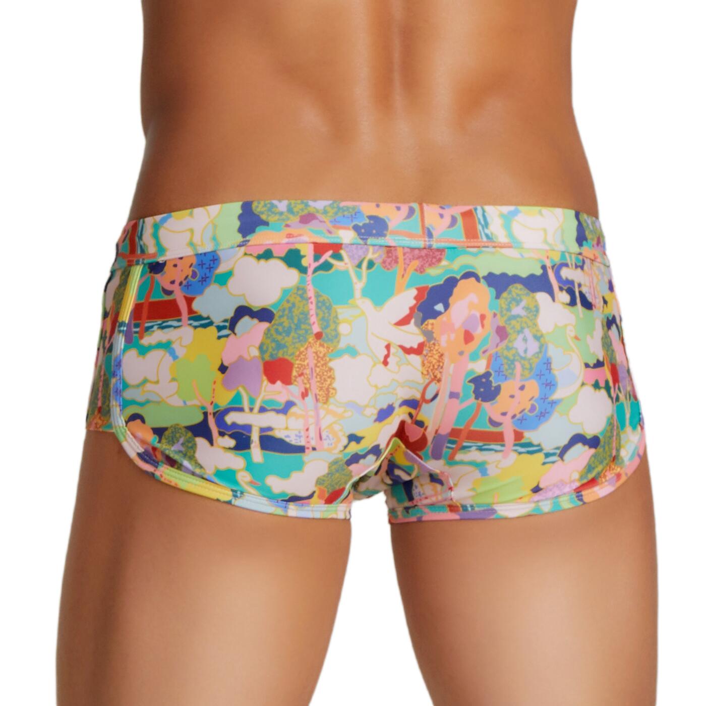 Pastel Swim Trunks | dmunderwear detail image 3