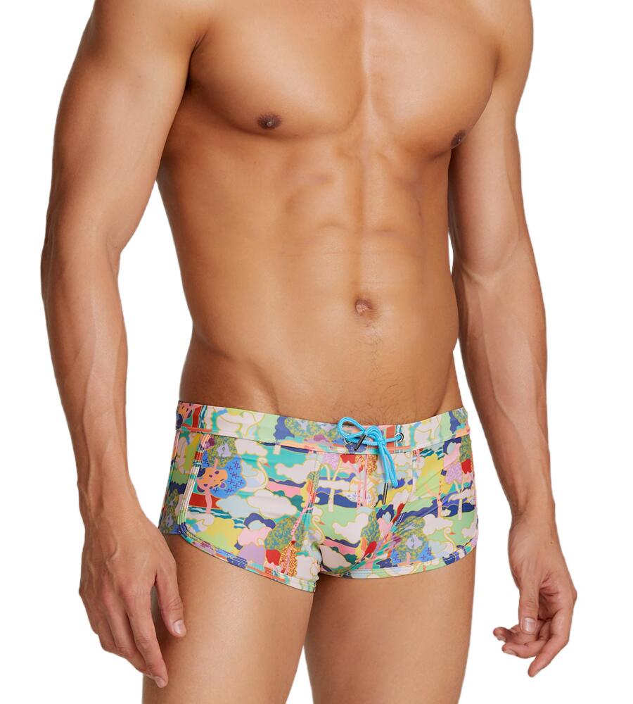 Pastel Swim Trunks | dmunderwear detail image 4