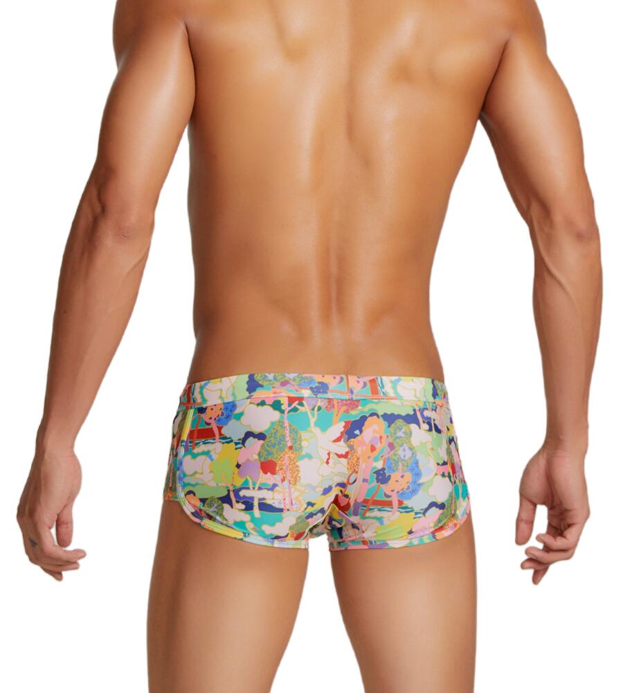 Pastel Swim Trunks | dmunderwear detail image 5