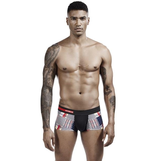 Patchy Trunks | dmunderwear detail image 4