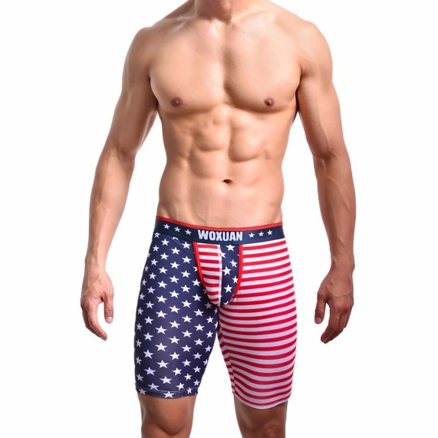 Patriotic Boxer Briefs | dmunderwear detail image 2