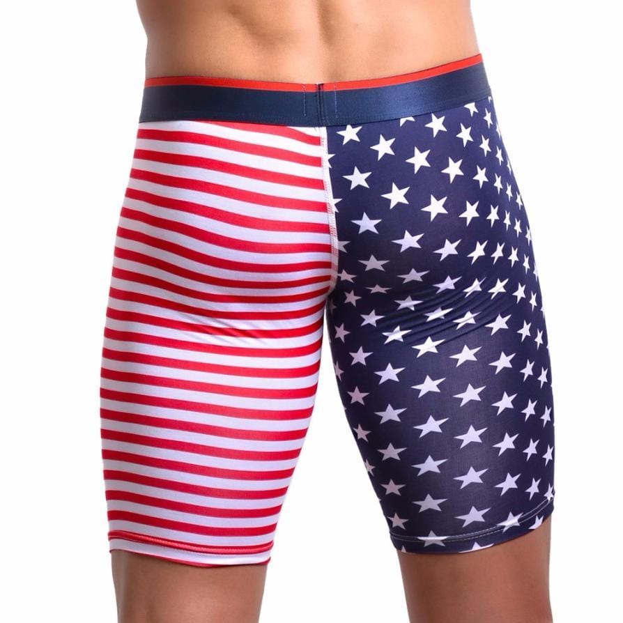 Patriotic Boxer Briefs | dmunderwear detail image 3