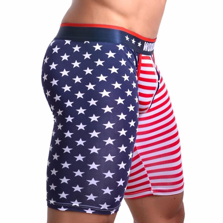 Patriotic Boxer Briefs | dmunderwear detail image 4