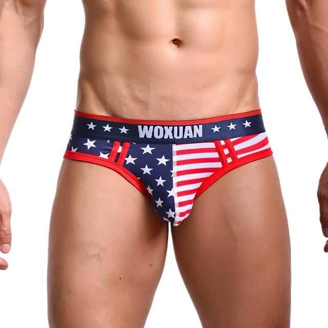 Patriotic Briefs | dmunderwear detail image 4