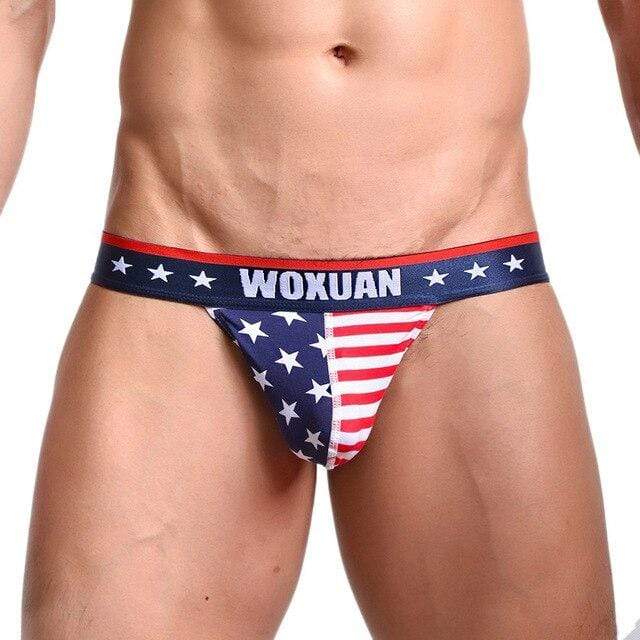 Patriotic Briefs | dmunderwear detail image 7