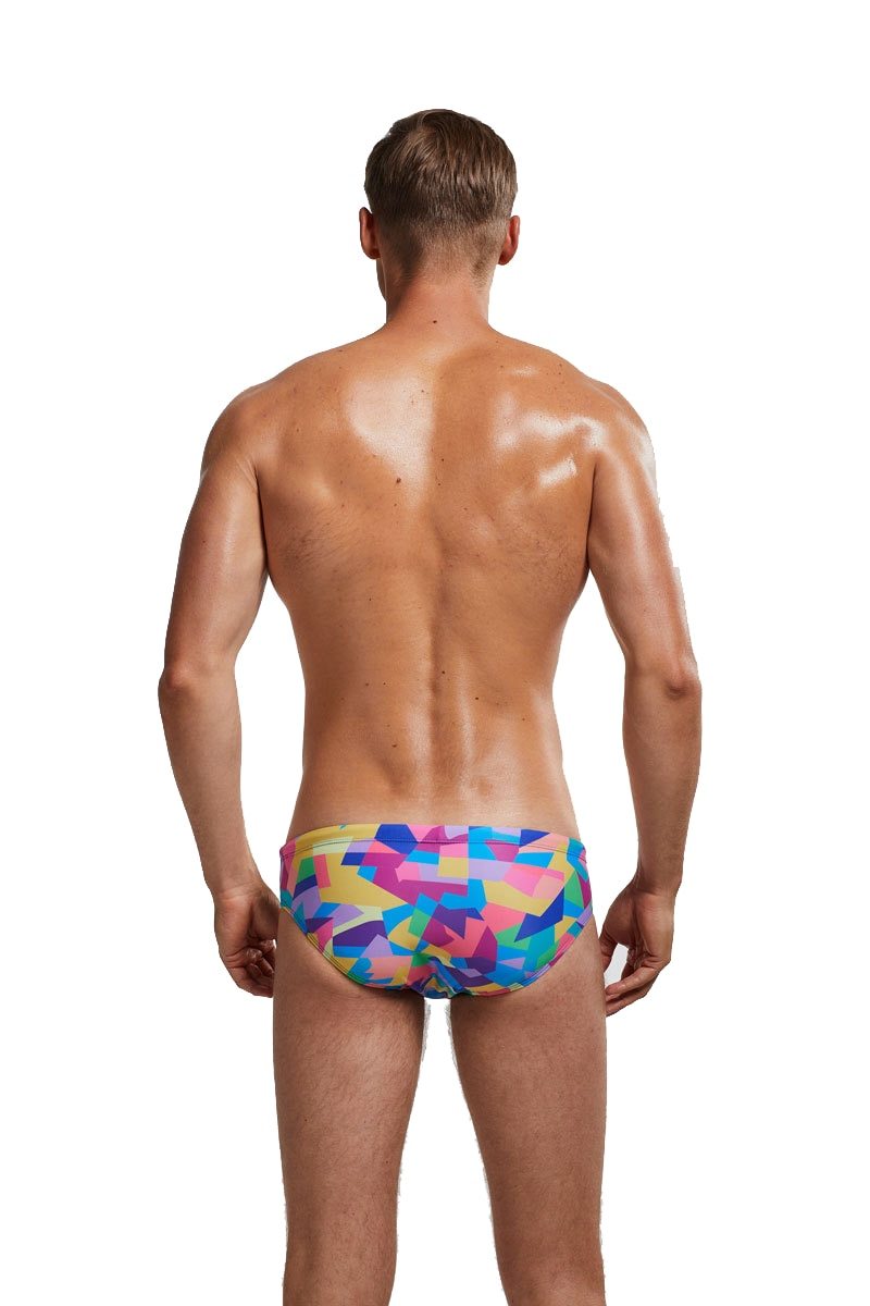 Patterned Swim Briefs (Lots of Styles to Choose) | dmunderwear detail image 12