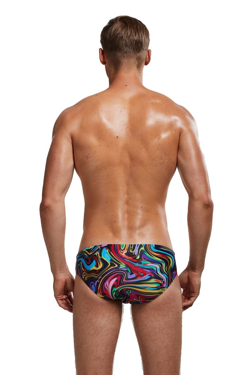 Patterned Swim Briefs (Lots of Styles to Choose) | dmunderwear detail image 13