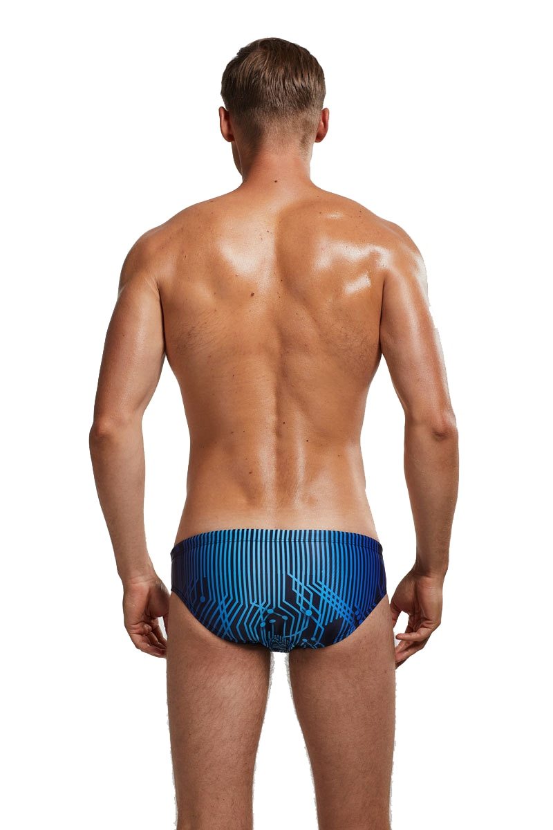 Patterned Swim Briefs (Lots of Styles to Choose) | dmunderwear detail image 15