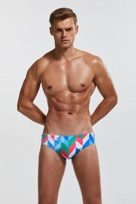 Patterned Swim Briefs (Lots of Styles to Choose) | dmunderwear variant image