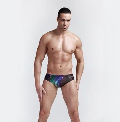 Patterned Swim Briefs (Lots of Styles to Choose) | dmunderwear detail image 6