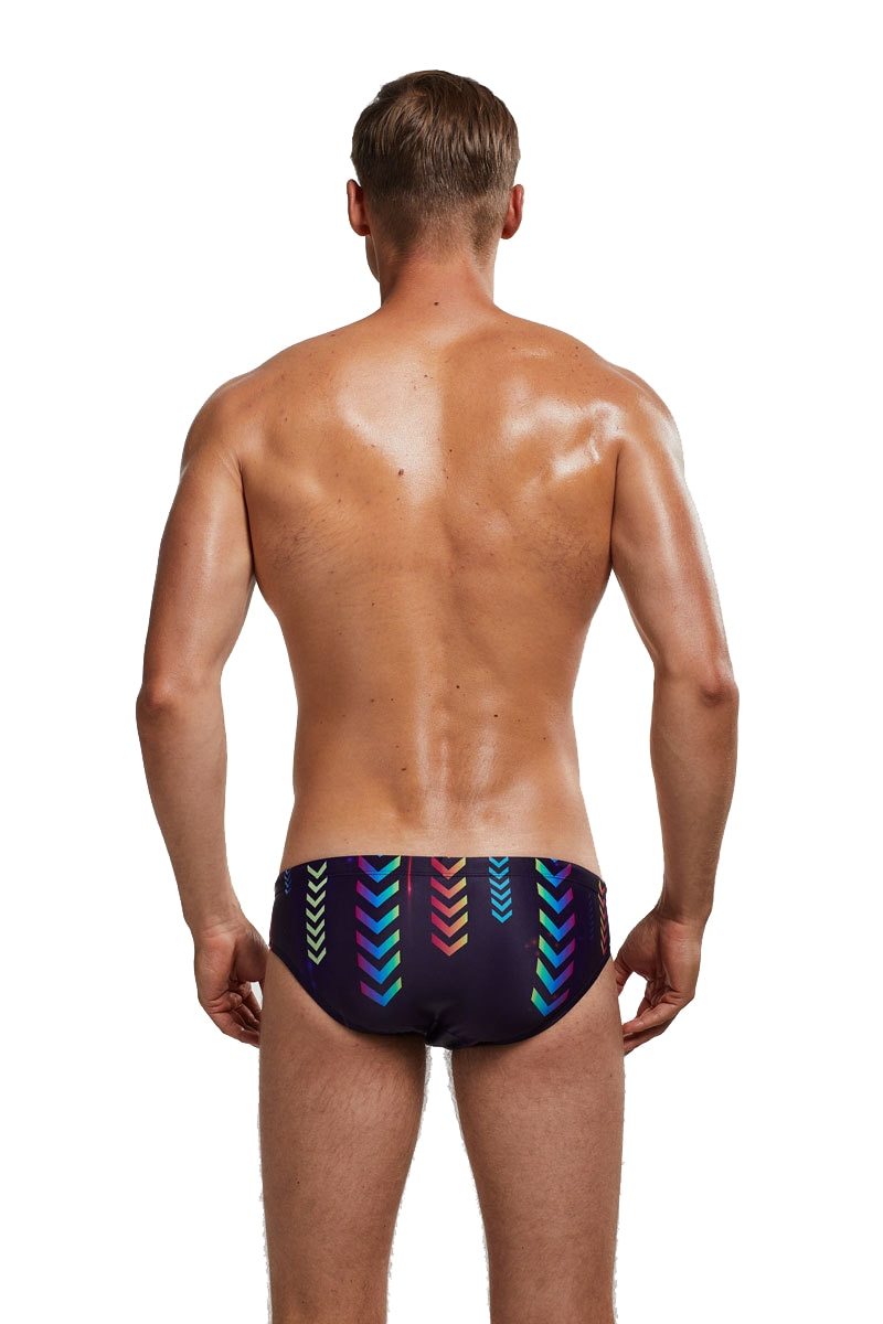 Patterned Swim Briefs (Lots of Styles to Choose) | dmunderwear detail image 7