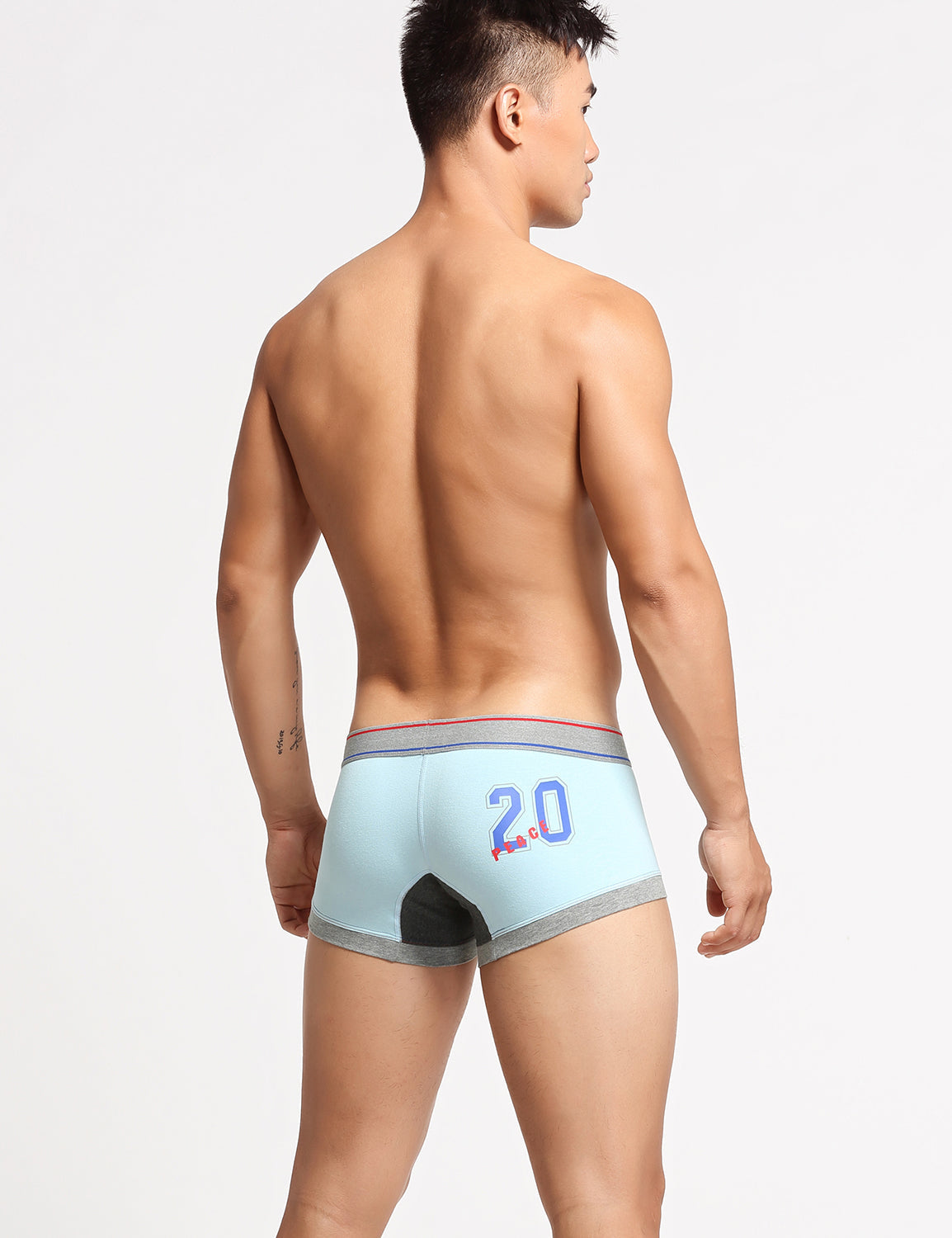 "Peace 20" Boxer Briefs 10204 | dmunderwear detail image 16